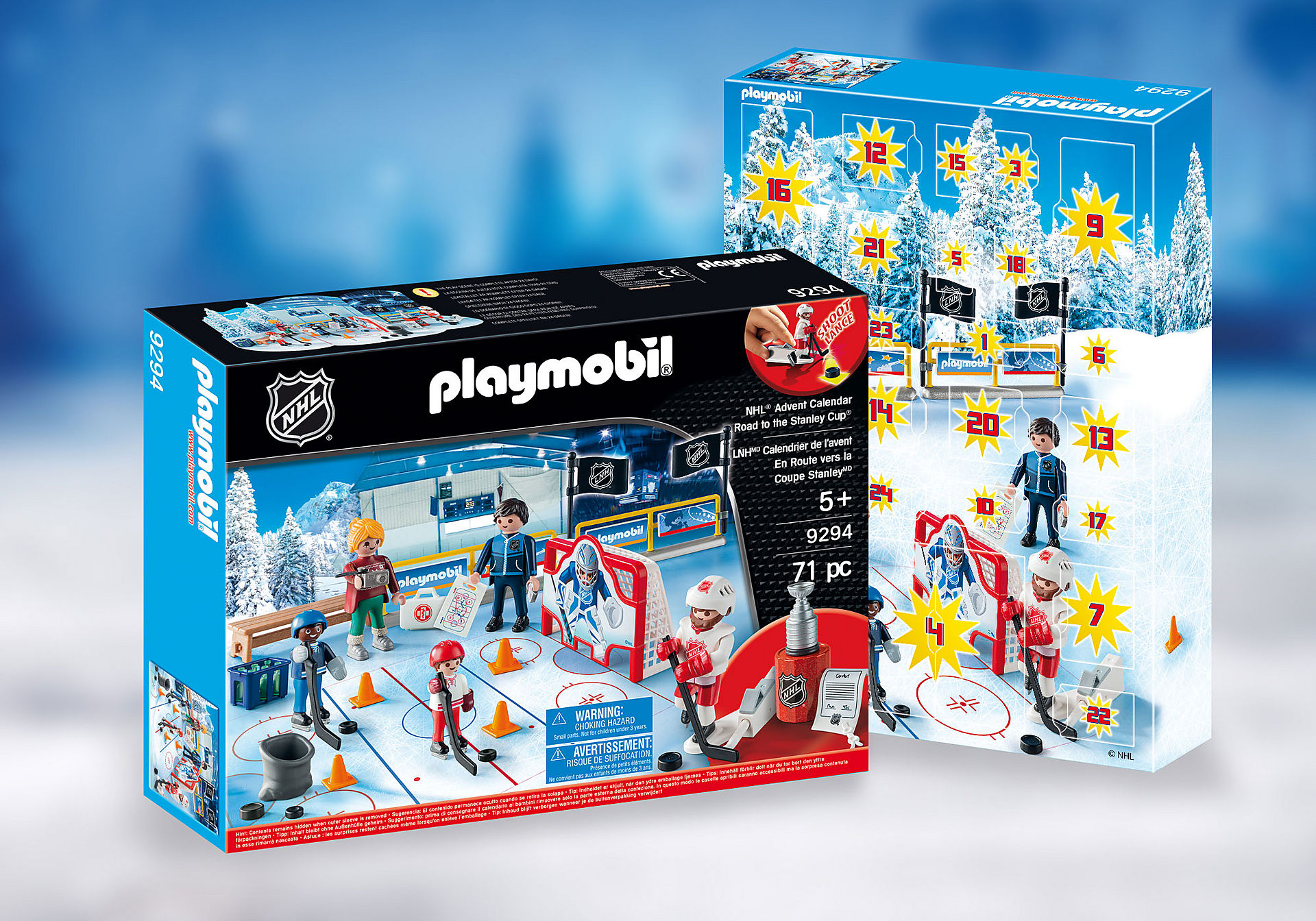 NHL® Advent Calendar 9294 PLAYMOBIL®